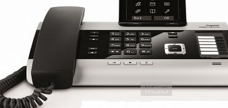 Gigaset DX800A all in one - fixed, IP and ISDN desktop phone [UK version]